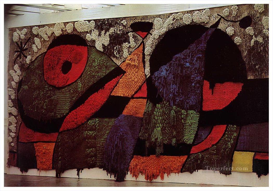 Big Carpet Joan Miro Oil Paintings